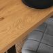 Стол раскладной MEBEL ELITE TOMAS 130(230)х95 см Дуб Золотой/черный