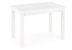 Стол раскладной обеденный GINO Halmar 100(135)х60 Белый реальная фотография