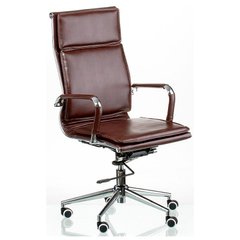 Компьютерное кресло SOLANO 2 OFFICE ARTLEATHER Special4You Коричневый