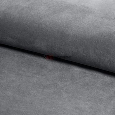 Ліжко MONAKO Velvet Signal 160х200 Сірий жива фотографія