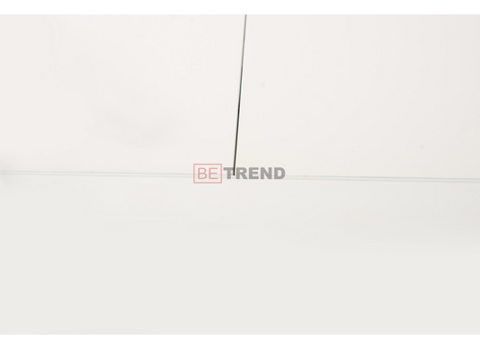 Стол раскладной TML-765-1 VETRO 120x80 Матовый Белый реальная фотография