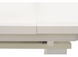 Стол раскладной TML-765-1 VETRO 120x80 Матовый Белый