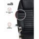 Стул офисный поворотный MEBEL ELITE AURERO экокожа черный