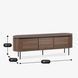 ТВ Тумба MEBEL ELITE BECK 160 Горіх