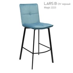 Барный стул LARS Bjorn Синий реальная фотография