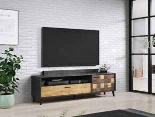 ТВ Тумба SOUL RTV Cama 180 Антрацит жива фотографія