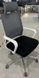 Офісне крісло WIND Intarsio Сірий / Чорний