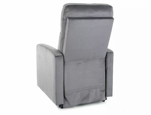 Крісло розкладне OTUS II Velvet Signal Сірий