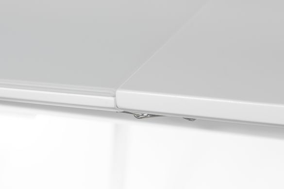 Стол Обеденный DAOSUN DT 859 120(160)x80 Белый Мат реальная фотография