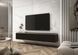 Тумба под ТВ навесная Perfect Home Оро / Oro RTV175 Черный реальная фотография
