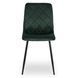 Стілець оксамитовий MEBEL ELITE FORIS Velvet Зелений