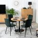 Стілець оксамитовий MEBEL ELITE FORIS Velvet Зелений
