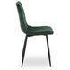 Стілець оксамитовий MEBEL ELITE FORIS Velvet Зелений