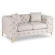 Диван MEBEL ELITE SORRENTO 2S Кремовое