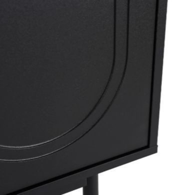 Комод MEBEL ELITEM MARLEN 155 Черный реальная фотография