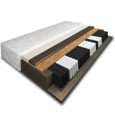 Матрас 140x200 см MEBEL ELITE HAVANA 7 STREF Coconut реальная фотография