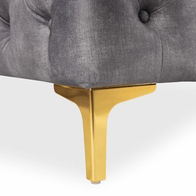 Диван MEBEL ELITE SORRENTO 2S Серый