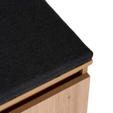 Передпокій MEBEL ELITE VENORNA 60 Дуб Артизан/графіт жива фотографія