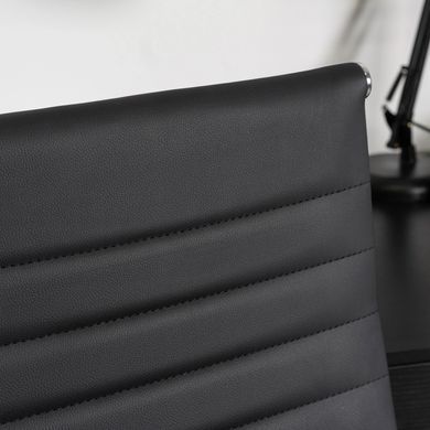 Крісло офісне MEBEL ELITE VEGA Чорний жива фотографія