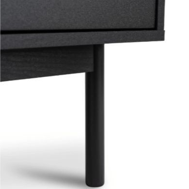 Комод MEBEL ELITEM MARLEN 155 Черный реальная фотография
