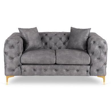 Диван MEBEL ELITE SORRENTO 2S Серый