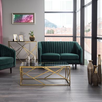 Софа ASPREY Velvet 2 Signal Зеленый **