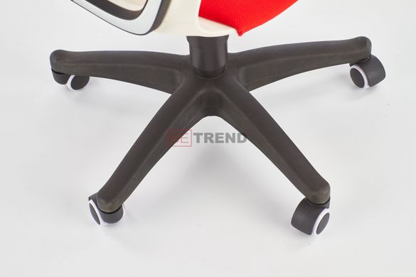 Компьютерное кресло JUMBO Нalmar Бело-красный реальная фотография