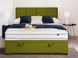 Ліжко Maison Velvet Signal 160x200 Зелений