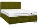 Ліжко Maison Velvet Signal 160x200 Зелений