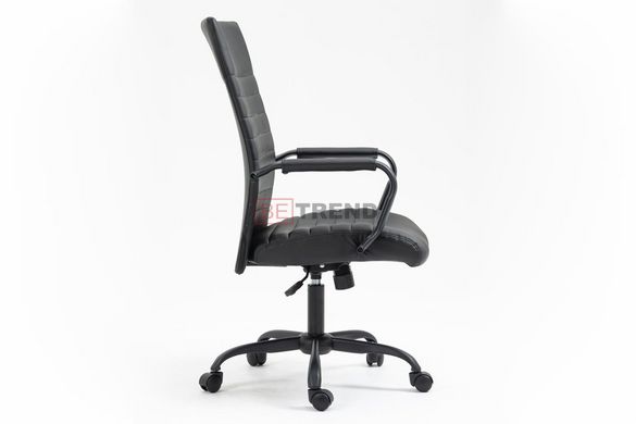 Офісне крісло Q-306 Signal Чорний жива фотографія