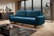 Диван розкладний VENA на ніжках Perfect Home Польща Синій