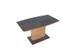 Розкладний стіл CONCORD Halmar 140(180)x80 Темно-Сірий / Дуб Золотий