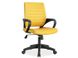 Компьютерное кресло Q-051 Signal Желтый реальная фотография