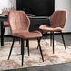 Стул бархатный MEBEL ELITE IRYS Velvet Розовый