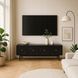ТВ Тумба MEBEL ELITE MARLEN 155 Чорний