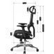 Стул офисный поворотный MEBEL ELITE ROYAL Чорний