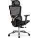 Стул офисный поворотный MEBEL ELITE ROYAL Чорний