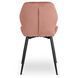Стул бархатный MEBEL ELITE IRYS Velvet Розовый