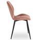 Стул бархатный MEBEL ELITE IRYS Velvet Розовый