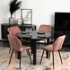 Стул бархатный MEBEL ELITE IRYS Velvet Розовый