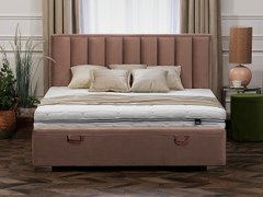 Кровать Marani Velvet Signal 160x200 Антично-розовый