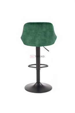 Барный стул H-101 Halmar Темно-зеленый реальная фотография