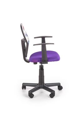 Компьютерное кресло SPIKER Halmar Фиолетовый реальная фотография