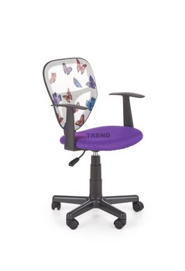 Комп'ютерне крісло SPIKER Halmar Фіолетовий жива фотографія