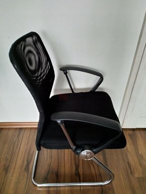 Комп'ютерне крісло VIRE SKID Halmar жива фотографія