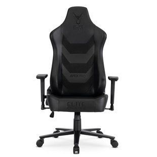 Стул офисный поворотный MEBEL ELITE APEX Черный реальная фотография