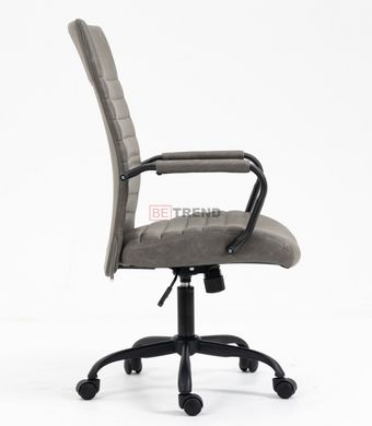 Офісне крісло Q-306 Signal Сірий жива фотографія