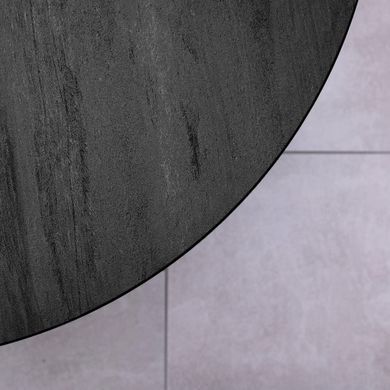 Стол Dan d-90 Lovko HPL Arpa 3408 Losa / дуб реальная фотография