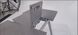 Стол раскладной TML-875 Vetro 110(150)x110 Айс Грей