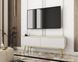 Тумба под ТВ Perfect Home Оро / Oro RTV135 золото Белый